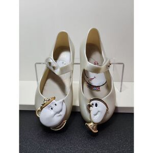 Melissa Shoes Mini Ultragirl Beauty 18 Tea Party Size 10